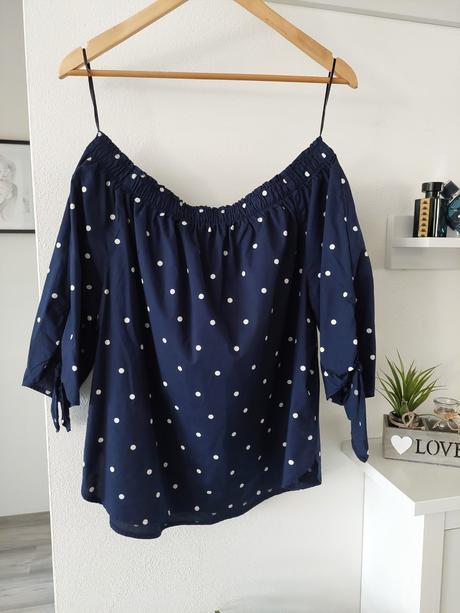 Dámska guličková košeľa veľ.38, h&m,38