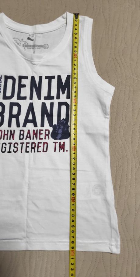 2x chlapčenské letné tielko velk. 128/134, bonprix,128