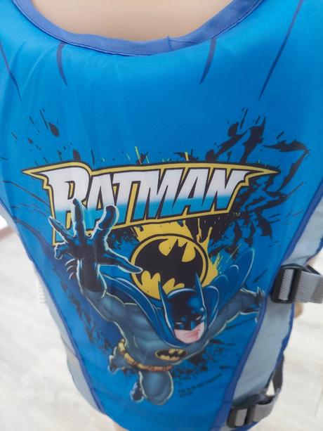 Detská plávacia / záchranná vesta batman 3-5r,