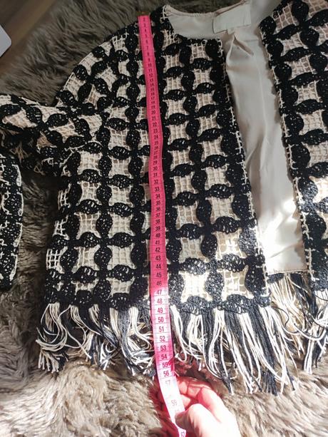 Dámske otvorené sako, h&m,l