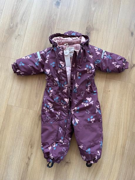 Lindex zimná kombinéza, veľkosť 86, lindex,86