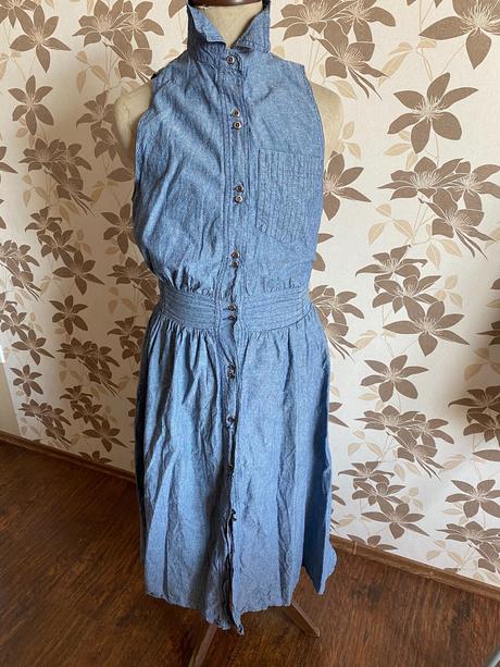 Dlhé krásne šaty na leto, 36