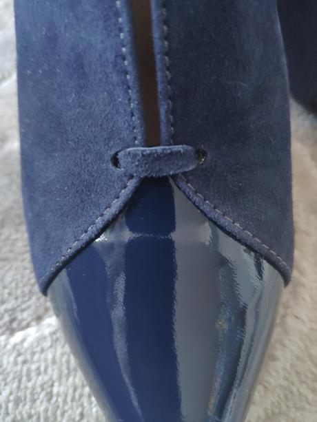 Kotníkové topánky kožené, 36