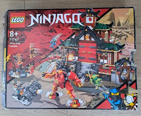 Lego ninja dojo temple, 
