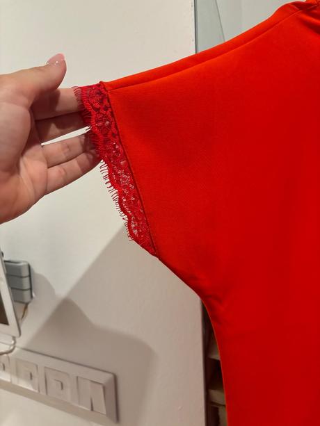 Červené šaty, reserved,42