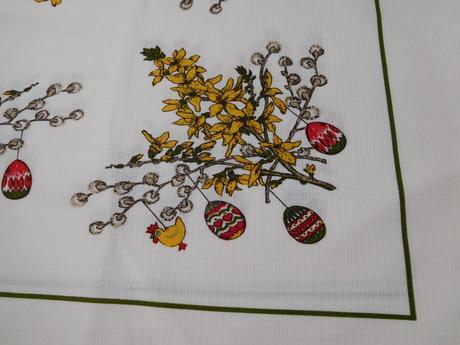 Obrus veľkonočný-163  x  139 cm,, 