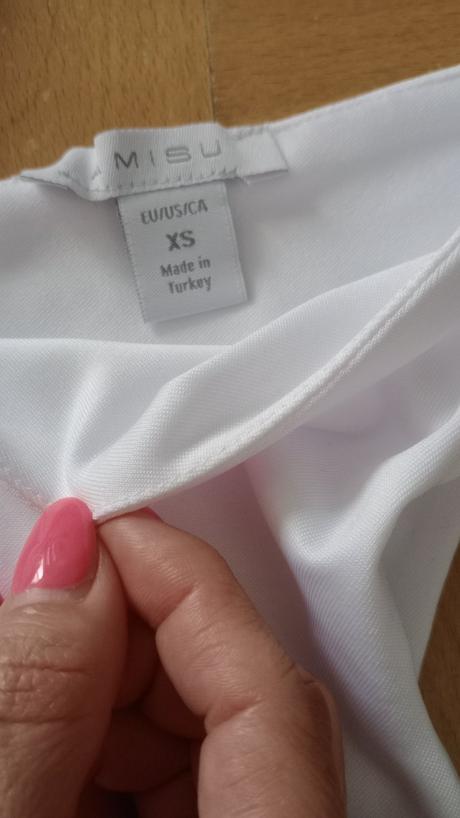 Biele body, amisu,xs