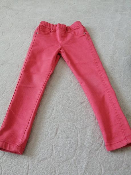 Dievčenské nohavice, cena spolu, disney,104