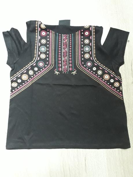 Dievčenské tričko/tielko na leto m, 134