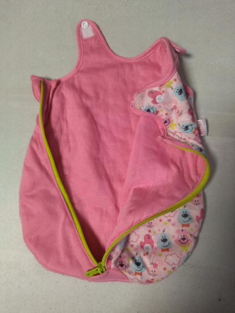 Spací vak pre bábiku baby born, 