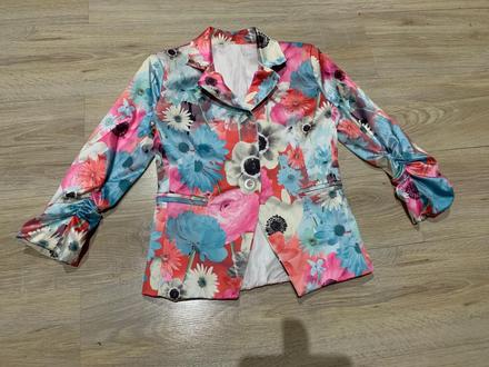 Kvetove sacko xs, xs