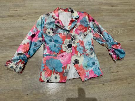 Kvetove sacko xs, xs