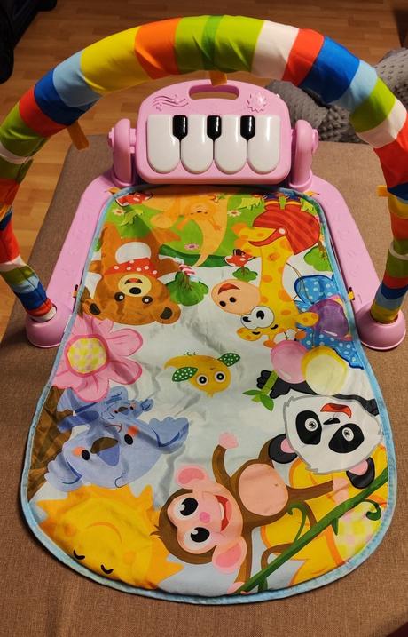 Hrazda pre bábätko - klavír,