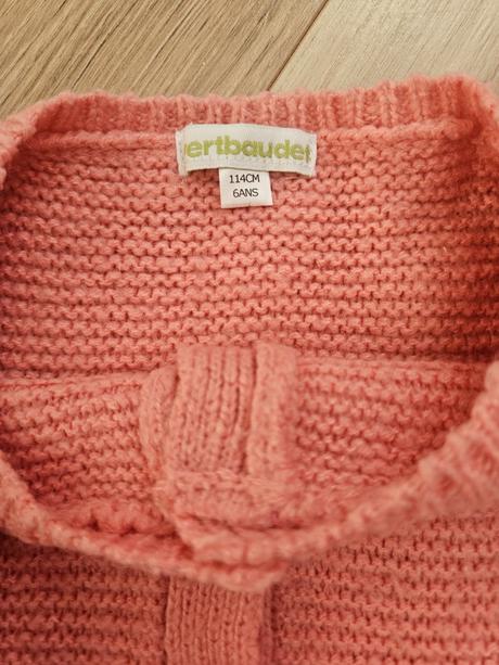 Svetrík, vertbaudet,116