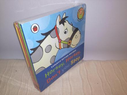 Ladybird action rhymes x 4,