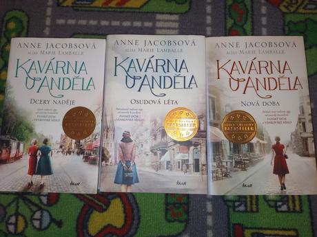 Anne jacobsová - kavárna u anděla,