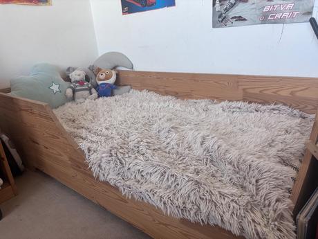 Detska postel 140x70cm, šírka (cm): 75,dĺžka (cm): 140