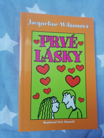 Kniha prvé lásky od jacqueline wilsonovej, 