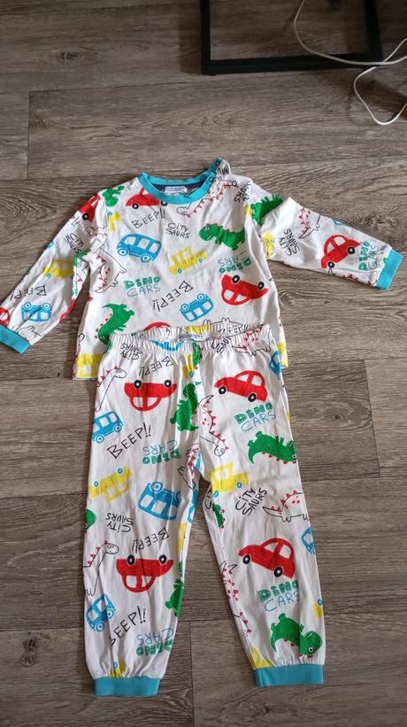 Dvojdielne pyžamo, original marines,80