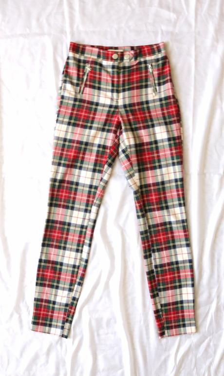 Nohavice h&m, h&m,xs