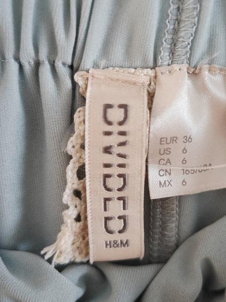 Midi sukňa h&m, h&m,s