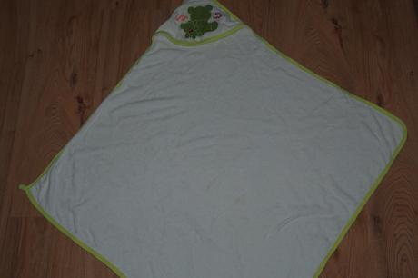 Osuška pre bábätko,