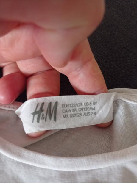 Tričko h&m 122/128, h&m,122