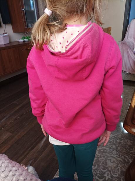 Obojstranná bunda 98/104, 104