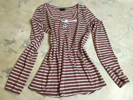 Tričko na šnurovanie, m