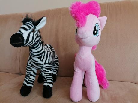 My little pony, zebra,