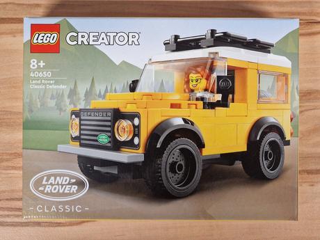Lego 40650 land rover classic defender, 