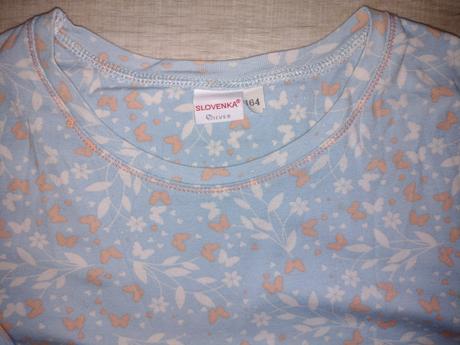 Pyžamo slim - bavlna rib, slovenka,158