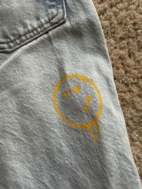 Detske riflove kratasy zara, zara,164