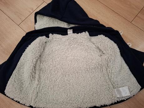Mikinkový kabátik h&m, h&m,80