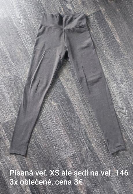 Predám dievčenské rifle veľ. 146/152, 146