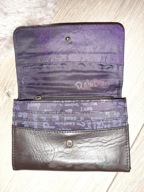 Kožená peňaženka desigual, desigual