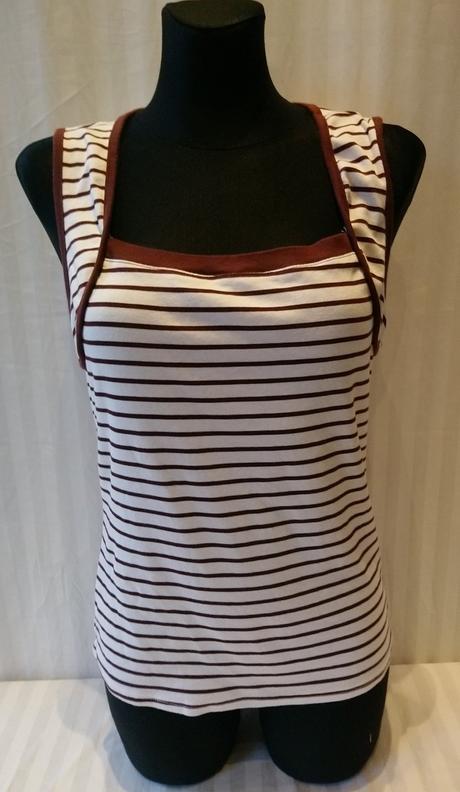 Dámsky pásikavý top, bhs, bhs,m