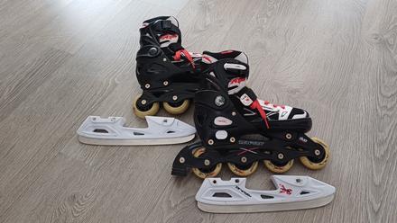 Posuvné korčule, tempish,37