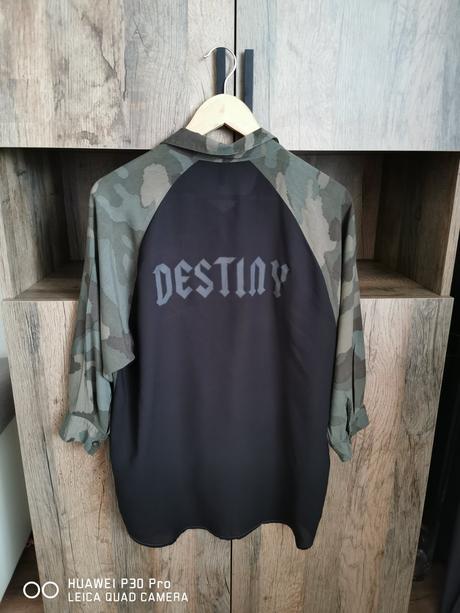 Dámska košeľa, fishbone,l