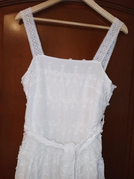 1x oblečené šaty, zara,m