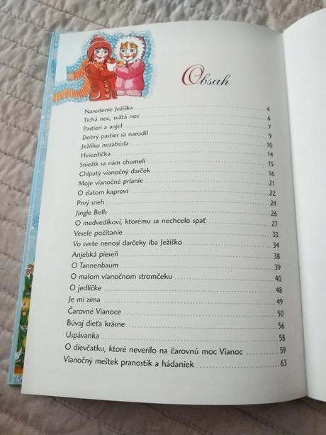 Moja vianočná knižka,