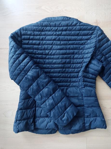 Tmavomodra bunda sisley, sisley,m