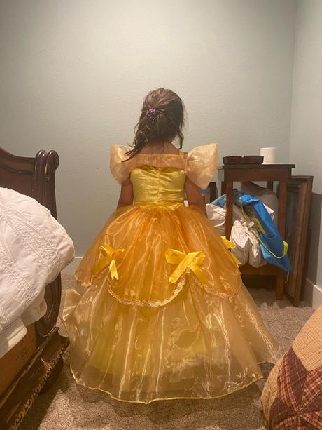 Bella detský kostým bohatá sukňa, 