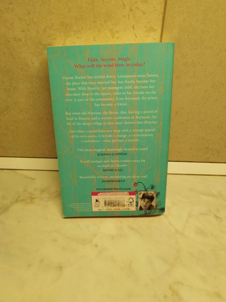 Joanne harris - the strawberry thief,