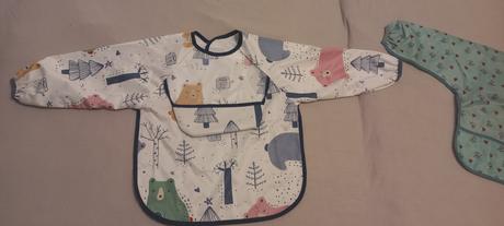 Celotelovy podbradnik s rukavmi, 