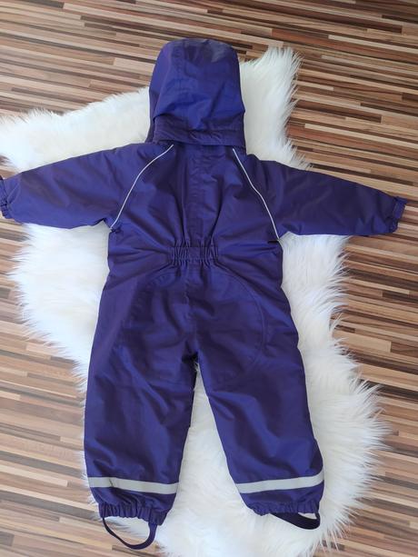 Dievčenský overal na zimu 74/80, tcm,74