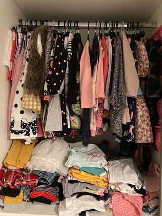 100kusov 30eur mix oblecenia, 86–98