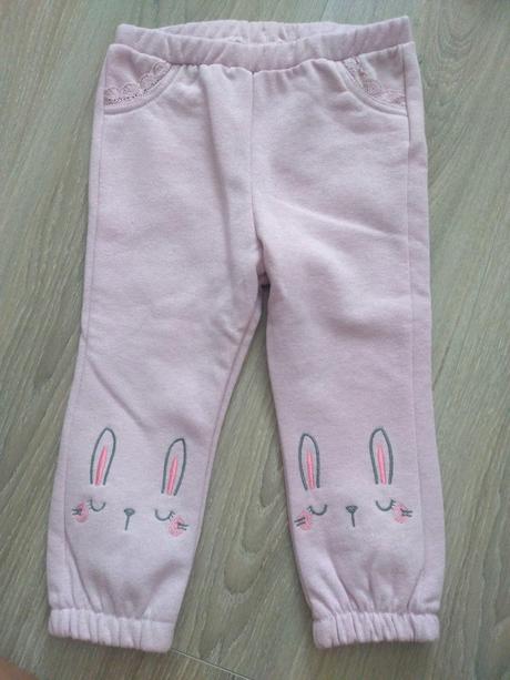 Zateplené nohavice, f&f,86