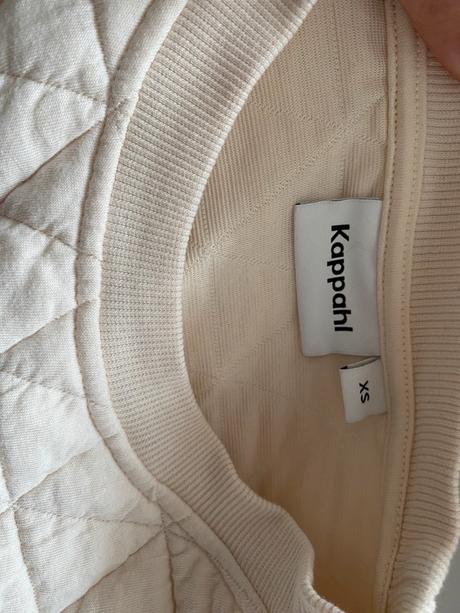 Prešívaná mikina, kappahl,s