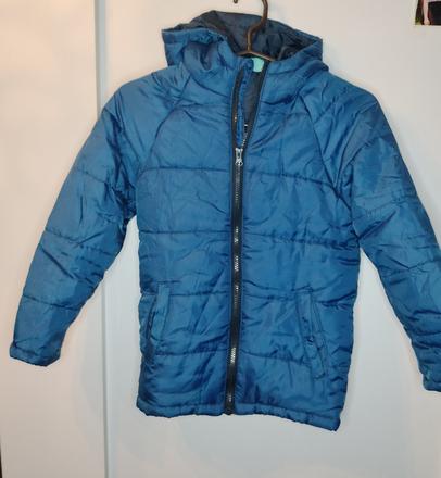 Chlapčenská zimná bunda, 128